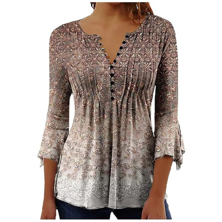 Womens Tunic Tops Up to 35% Off Deal