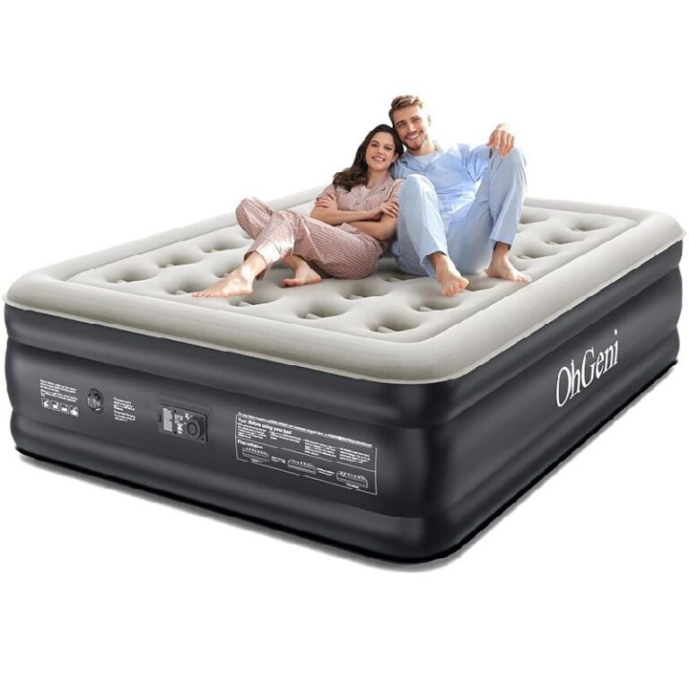 OhGeni Queen Air Mattress up to 35% off Deal