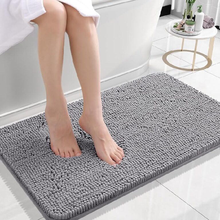 OLANLY Bathroom Rugs up to 47% Off Deals