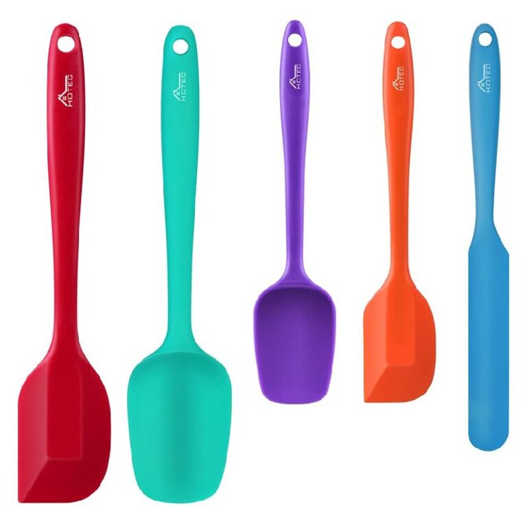 HOTEC Silicone Spatula Set up to 48% Off Deal