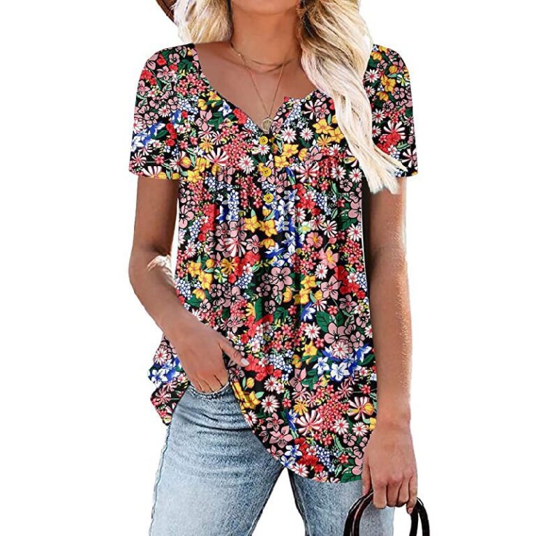 ROSELINLIN Womens Top: Up to 20% Off Summer Shirt Deal