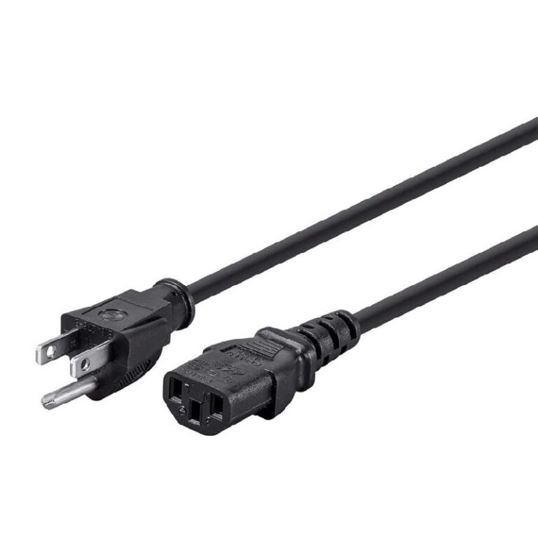 Monoprice 1ft 16AWG Power Cord up to 56% Off Deal