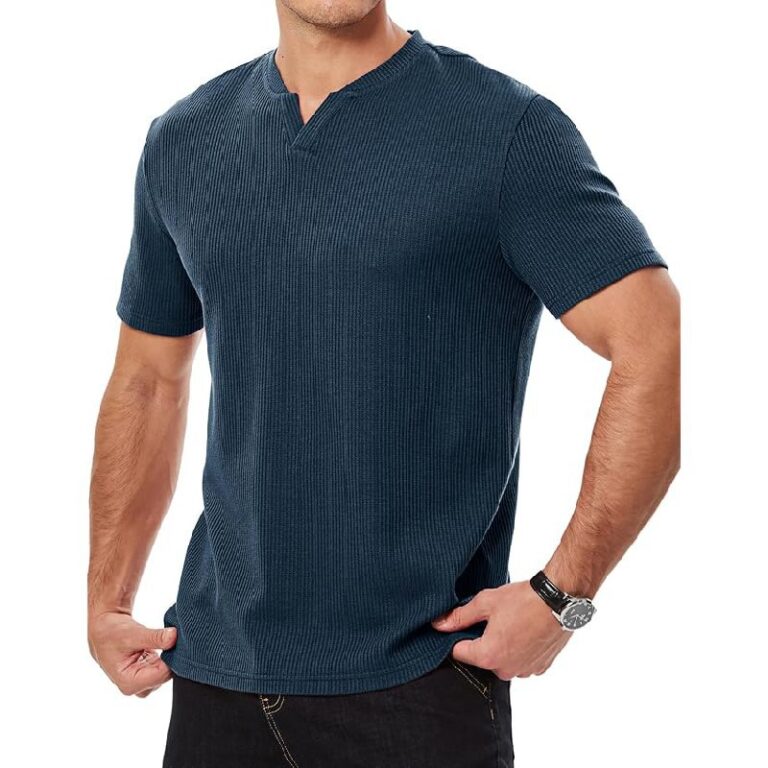 JMIERR Henley Shirts: Up to 20% Off Deal