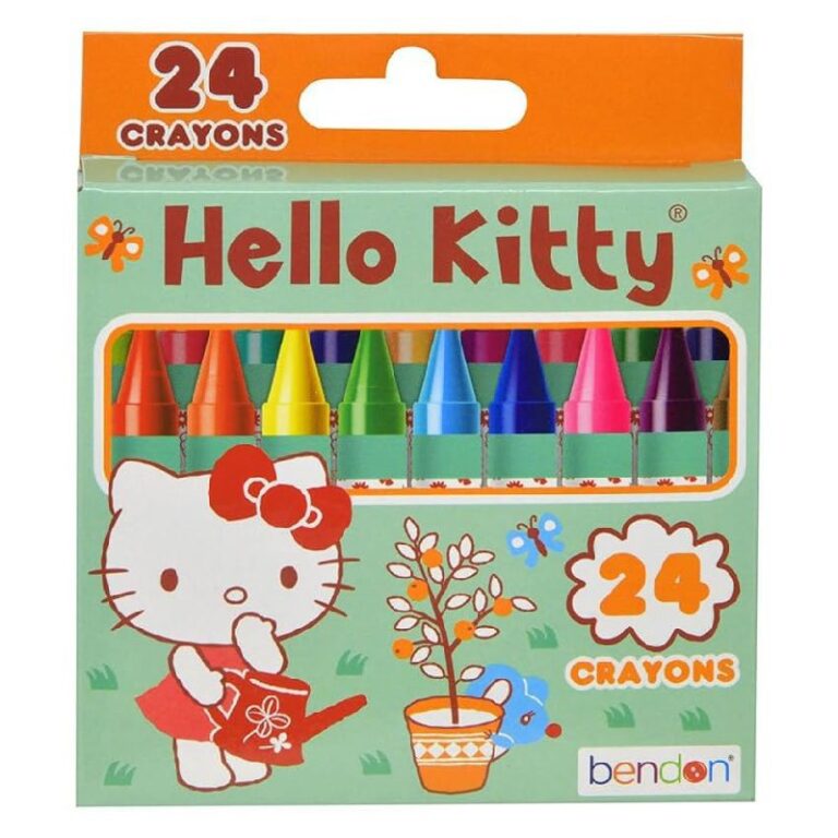 Bendon Hello Kitty Crayons up to 29% Off Deal