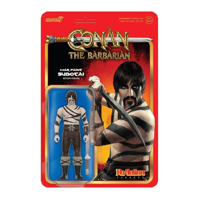 Super7 Conan Figure: Up to 30% Off Deal