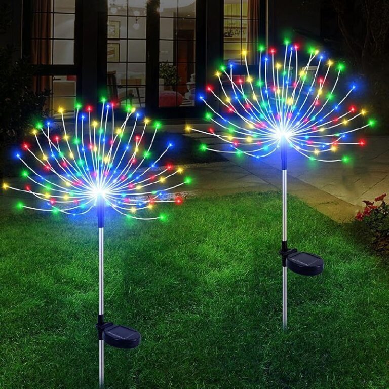 Solar Garden Lights Up to 50% Off Deals