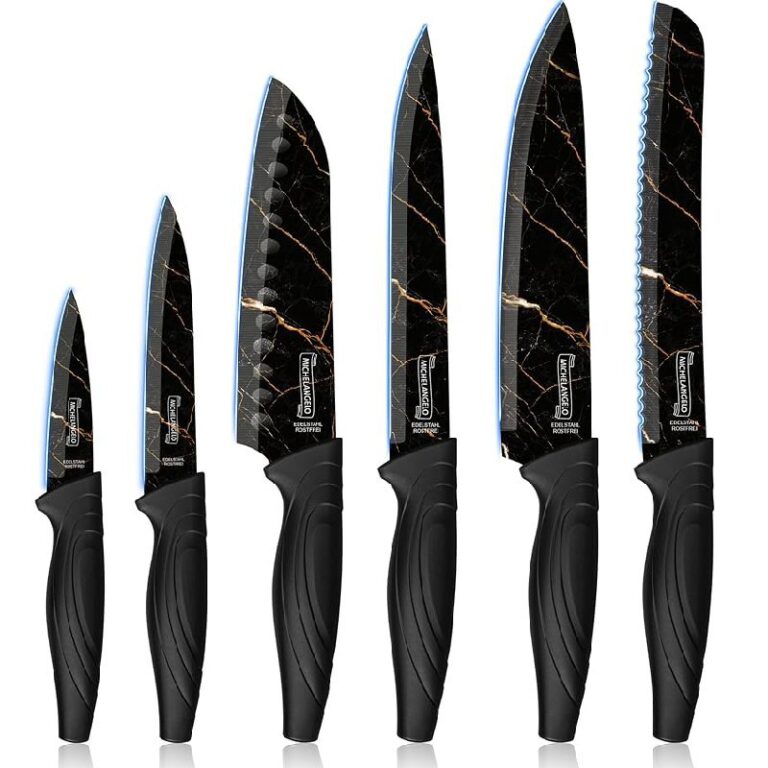 MICHELANGELO Knife Set: Up to 50% Off Deal