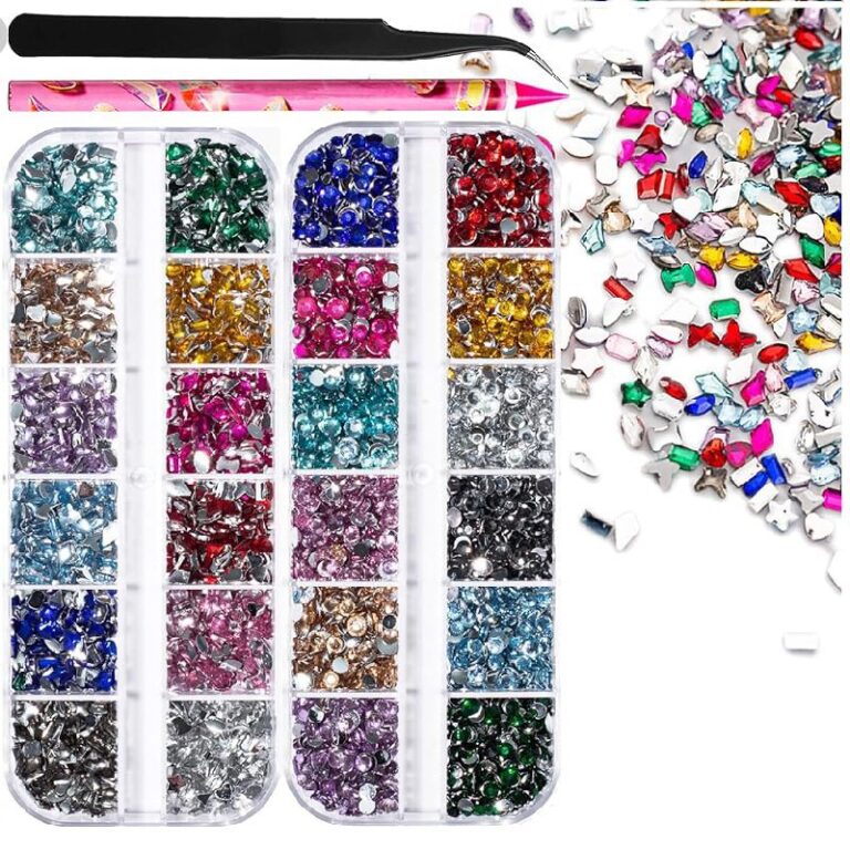 5800pcs Nail Gems up to 25% Off Deals