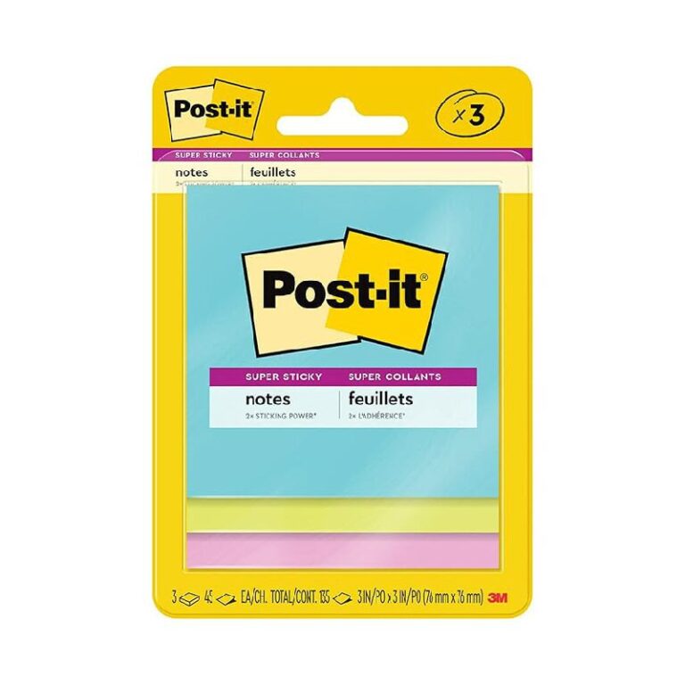 Post-it Super Sticky Notes up to 55% off Deal