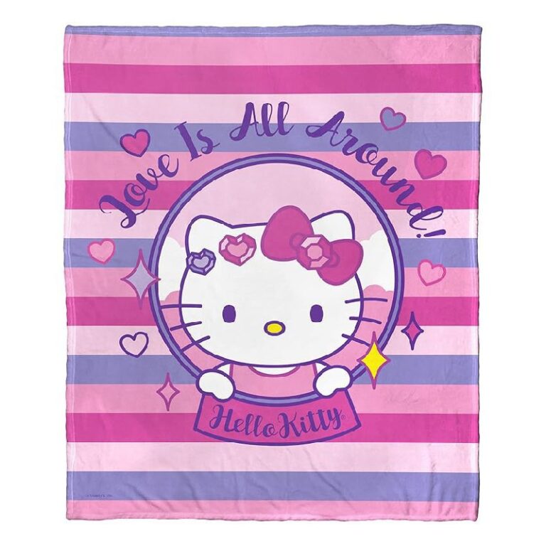 Northwest Hello Kitty Blanket: Up to 57% Off Deal