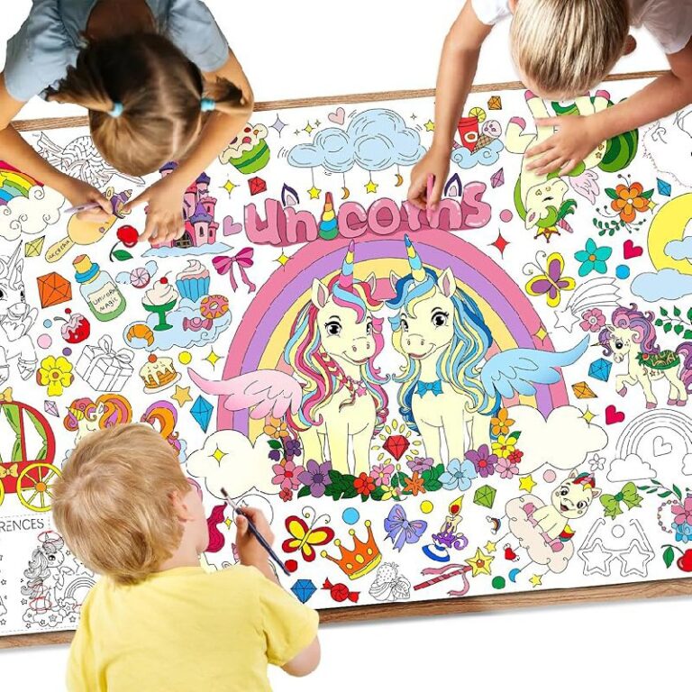 Giant Coloring Poster Up to 50% Off Deal