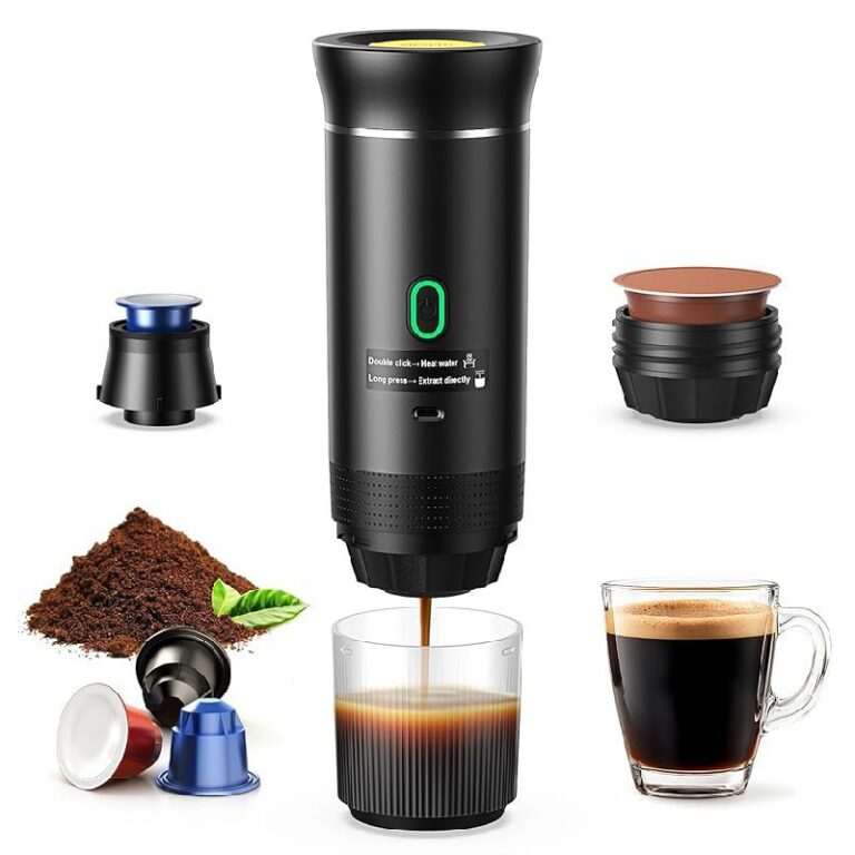 Portable Espresso Maker up to 40% Off Deal