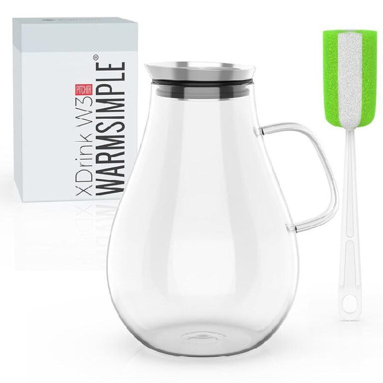 WARMSIMPLE Glass Pitcher: Up to 68% Off Deals