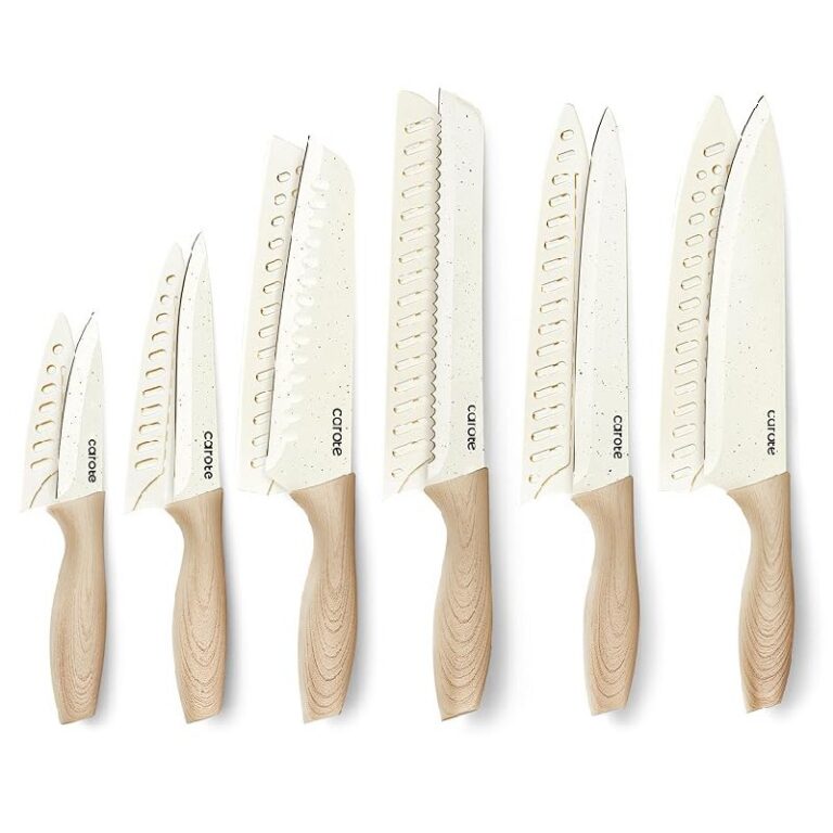 CAROTE Knife Set up to 40% Off Deal