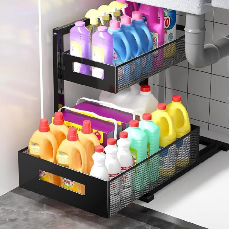 HAIREALM Under Sink Organizer up to 50% Off Deal