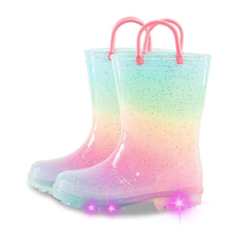 Kids Toddler Rain Boots up to 39% Off Deal