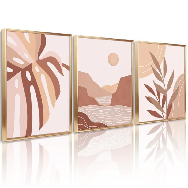 ArtbyHannah Boho Framed Wall Art up to 53% off Deal