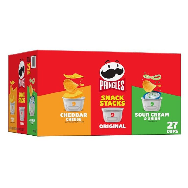 Pringles Potato Crisps up to 20% Off Deal