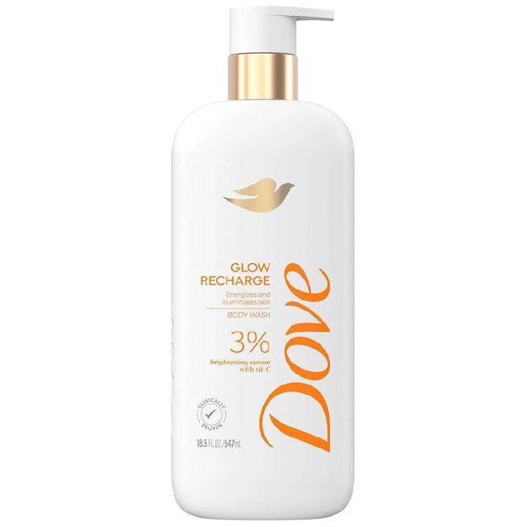 Dove Exfoliating Body Wash up to 47% Off Deal