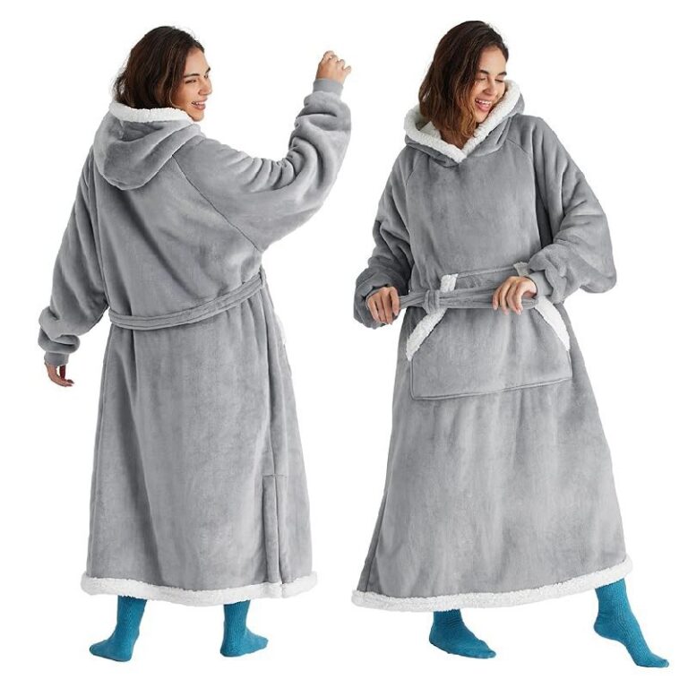 Bedsure Wearable Blanket Hoodie – Up to 20% Off Deal