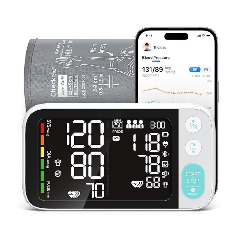 Checkme Bluetooth Blood Pressure Monitor up to 38% Off Deal