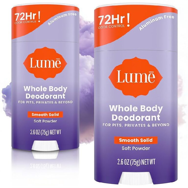 Lume Whole Body Deodorant up to 38% Off Deal