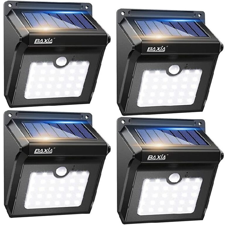 BAXIA TECHNOLOGY Solar Lights up to 55% Off Deals