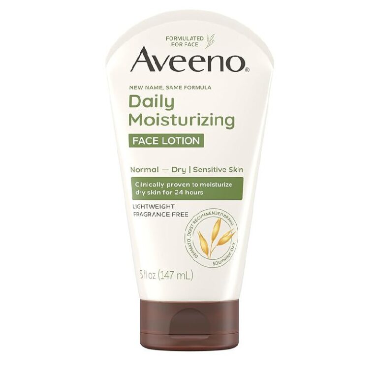 Aveeno Daily Moisturizing Face Lotion up to 32% Off Deal