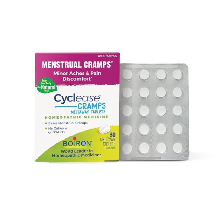 Boiron Cyclease Cramps Tablets up to 25% Off Deals