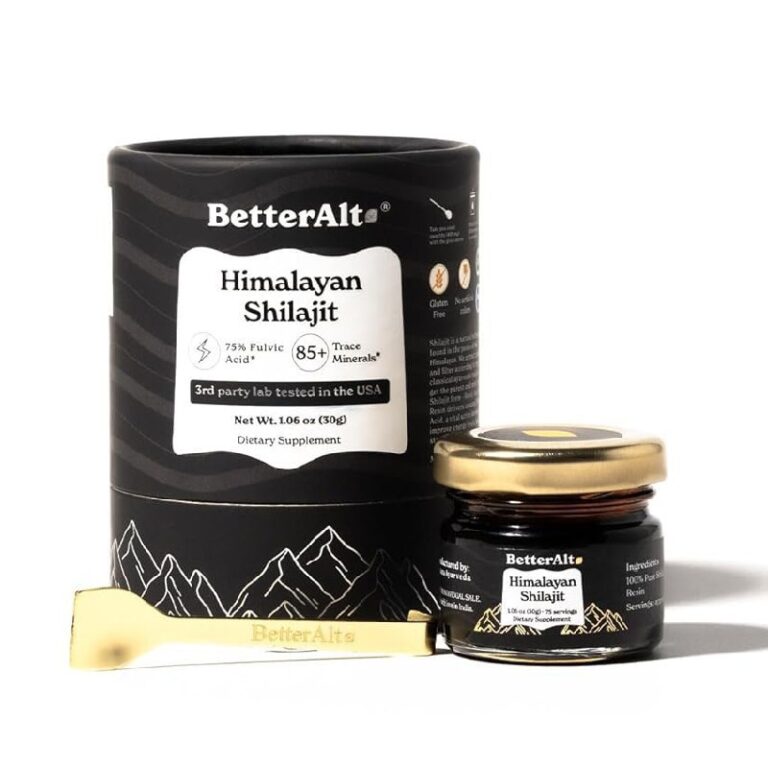 BetterAlt Shilajit Resin up to 37% off Deal