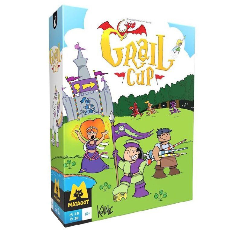 Matagot Grail Cup up to 58% Off Deal