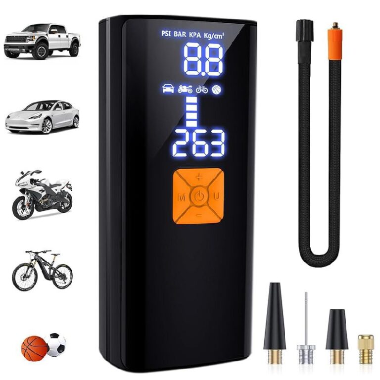 Tire Inflator Portable: Up to 50% Off Deal