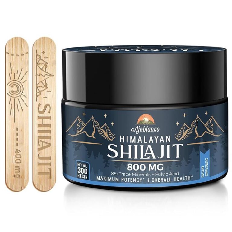 Ajoblanco 800 Mg Himalayan Shilajit Resin up to 32% Off Deal