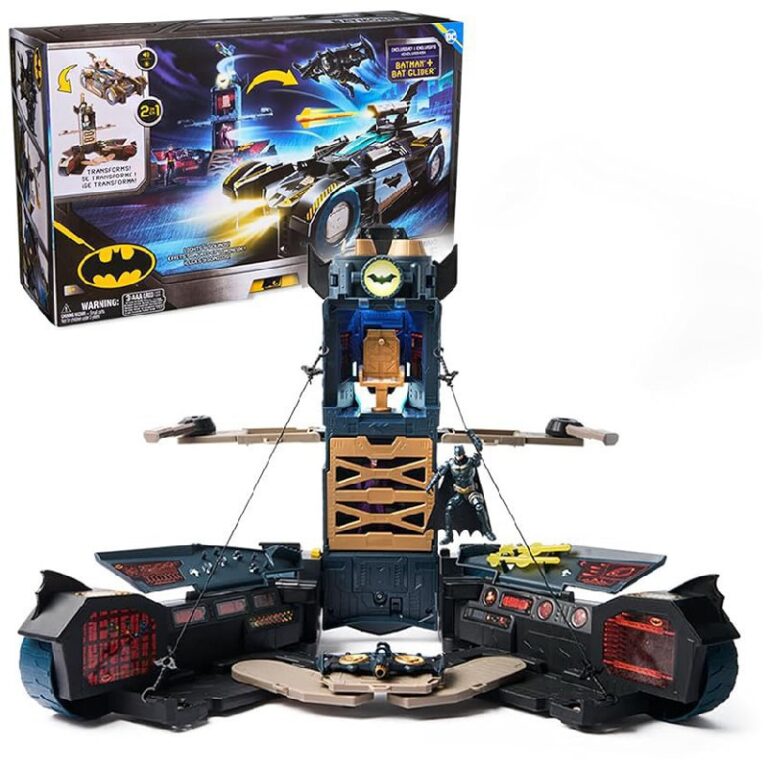 DC Comics Batman Batmobile Playset up to 37% off Deal