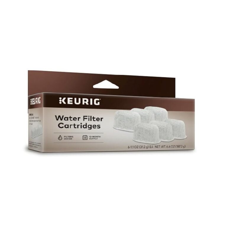 Keurig Water Filter Refill Cartridges: 50% Off Deal