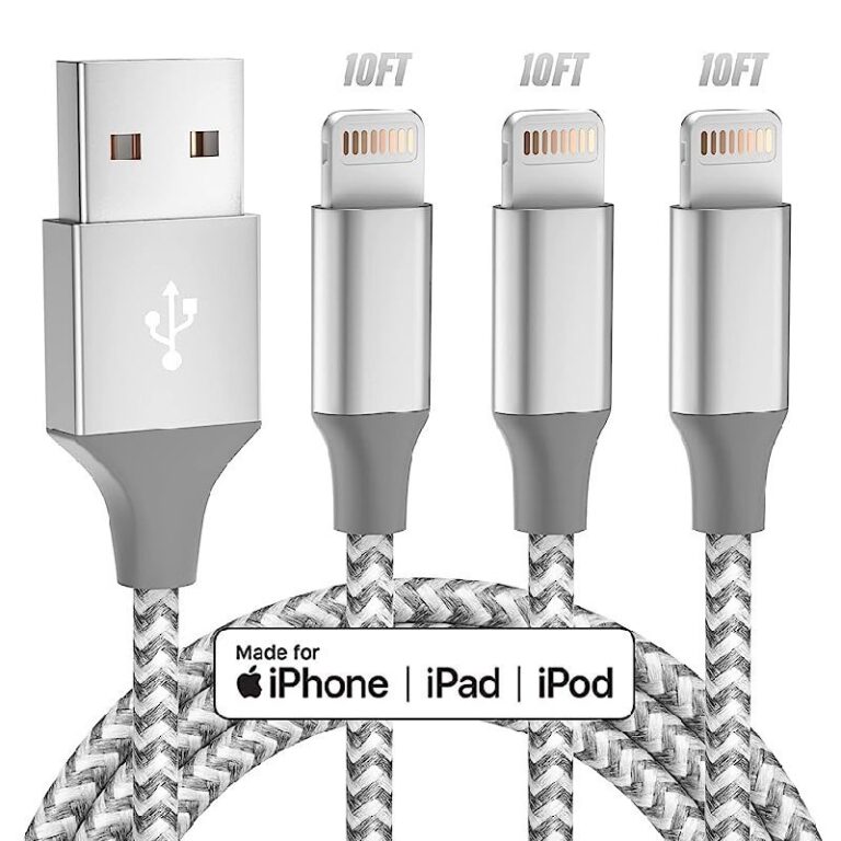 iPhone Charger 3pack up to 32% off Deal