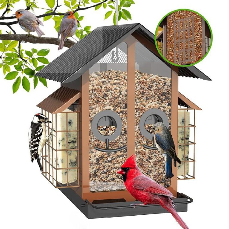 FlowaFoli Bird Feeders: Up to 40% Off Deal