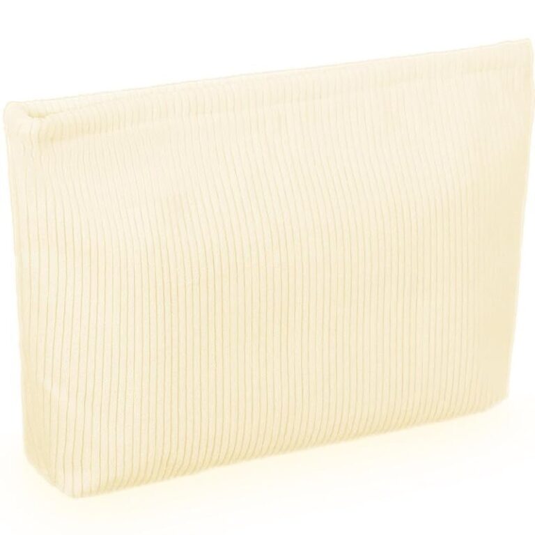 Yuanchu Corduroy Makeup Bag up to 35% Off Deal