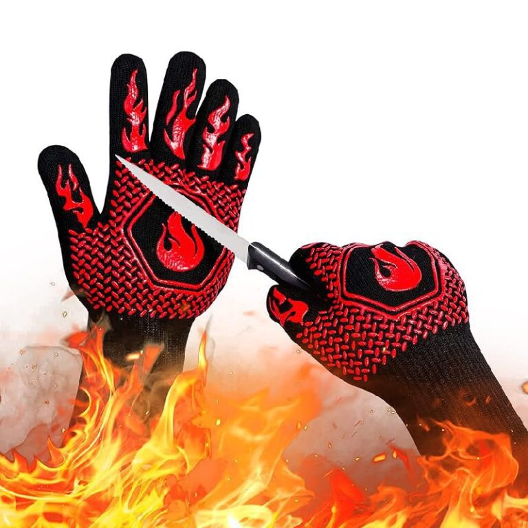 BBQ Fireproof Gloves up to 43% Off Deal