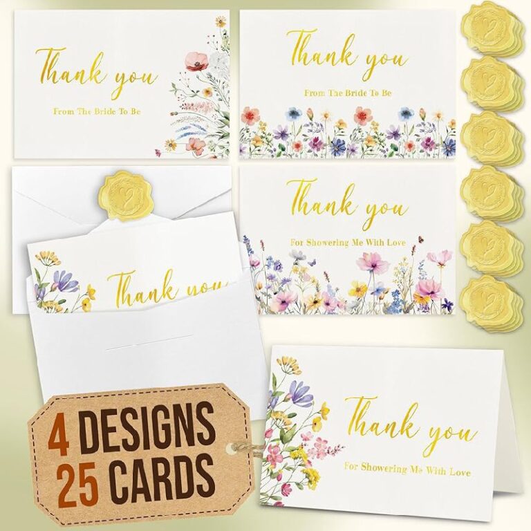 STOFINITY Woodmore Thank You Cards up to 50% off Deal