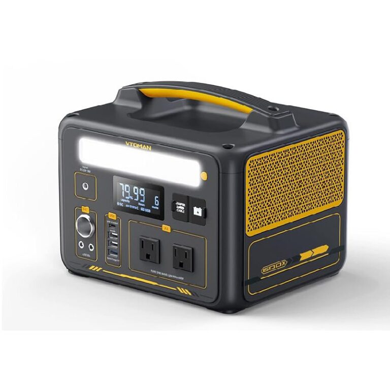 VTOMAN 600W Portable Power Station up to 30% Off Deal