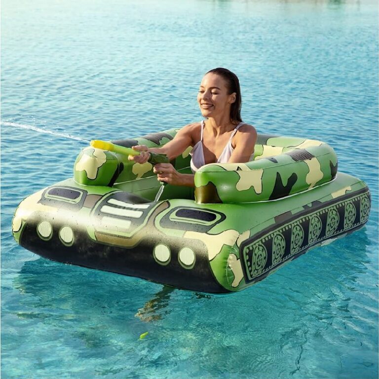 Inflatable Tank Pool Floats Adults up to 40% Off Deal