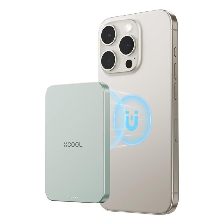 XCOOL Magnetic Phone Charger up to 41% Off Deal