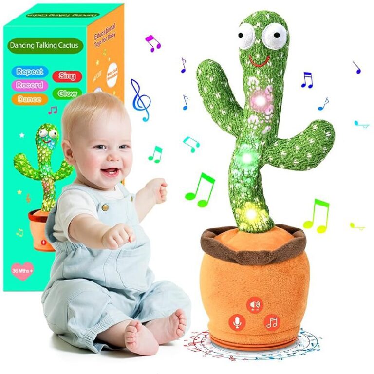 Dancing Talking Cactus Toy up to 15% off Deal