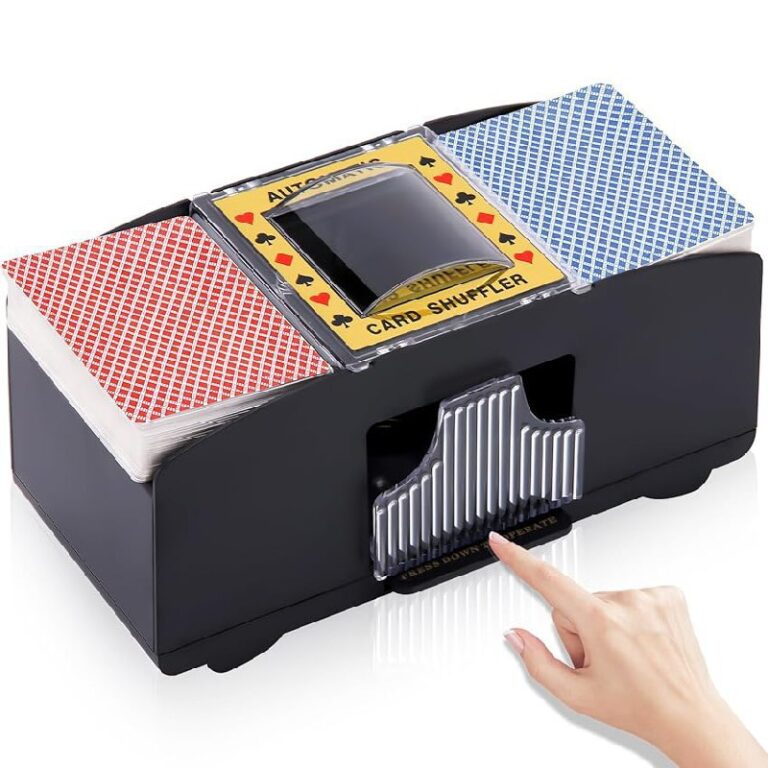 Unniweei Card Shuffler up to 43% Off Deal