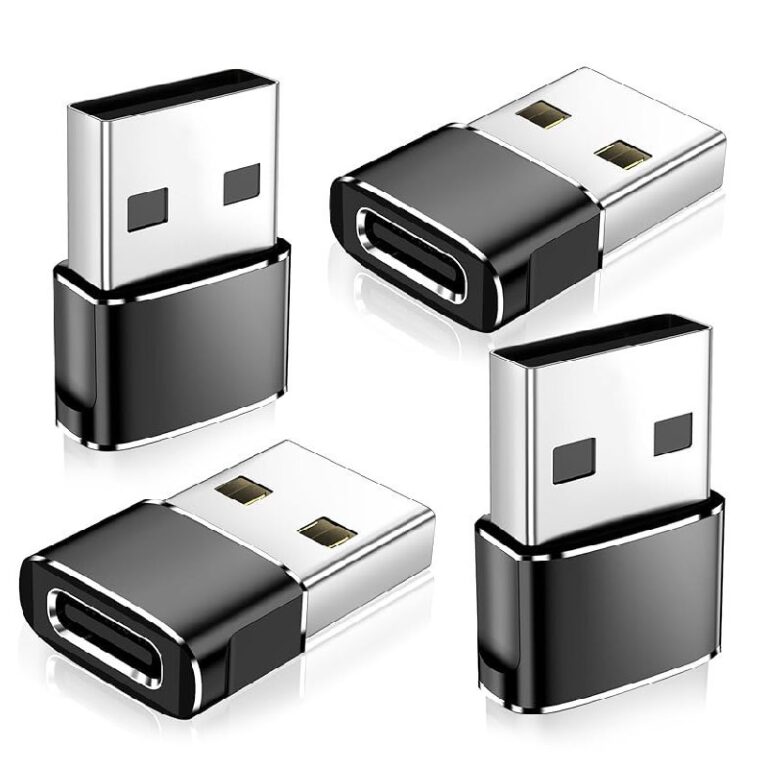 4Pack Upgraded USB to USB C Adapter up to 47% off Deal