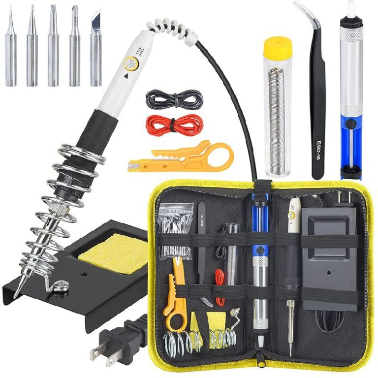 Soldering Iron Kit, 60W – Up to 50% Off Deal