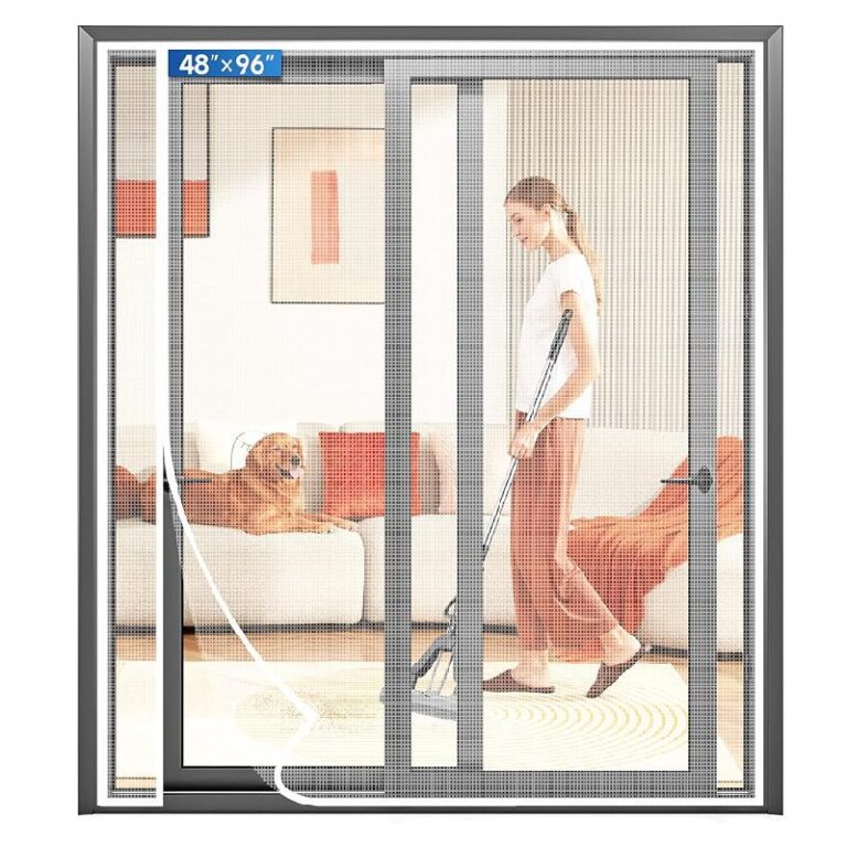 LONGEAS Magnetic Screen Door 50% Off Deal