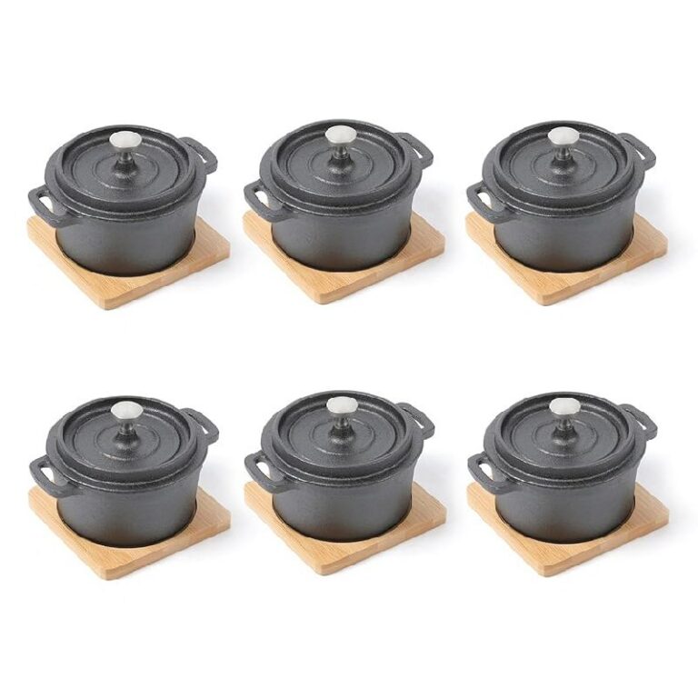 HAWOK Cast Iron Mini Dutch Oven up to 50% off Deal