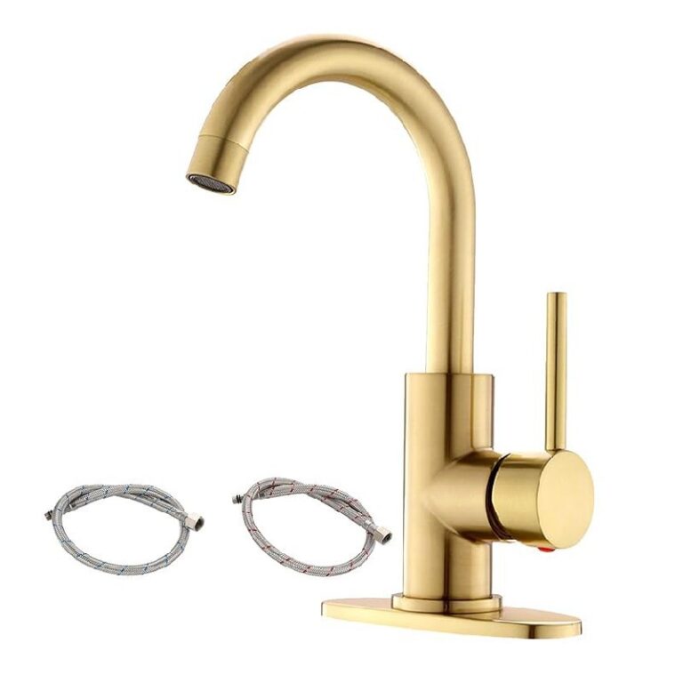 Two Handles Centerset Bathroom Faucet up to 40% Off Deal